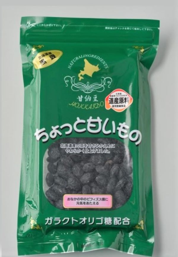 黒豆甘納豆 170g 三栄水産 函館｜うまいっしょ本舗