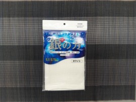 IONMAX　銀のちから　キッチンクロス　（ホワイト）