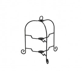 【用】折り畳みアイアンスタンド　2段