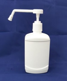 ALシャワーポンプセット　500ml（ノズル・ボトルセット）　