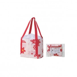 マルチランチバッグ　(赤）