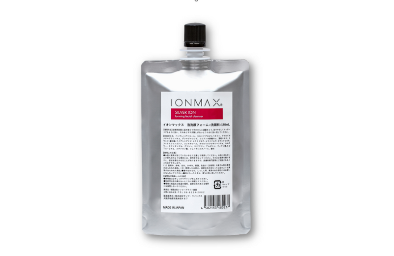 IONMAX　泡洗顔フォーム　詰替えパウチ　140ml