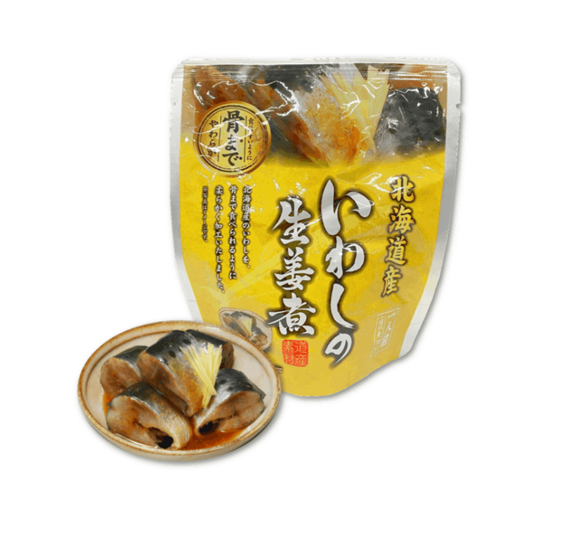 いわしの生姜煮　95g