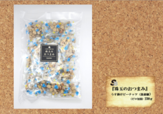 『珠玉のおつまみ』うす掛けピーナッツ　黒胡椒（ピロ包装）　230ｇ