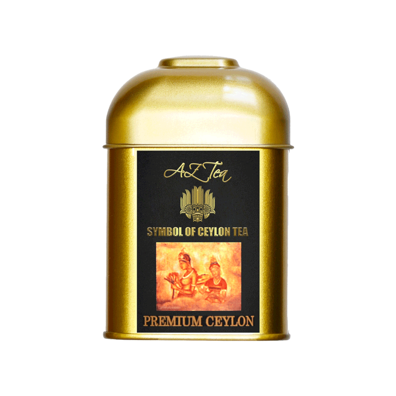 AZtea　プレミアムセイロン紅茶　50ｇ(G缶）