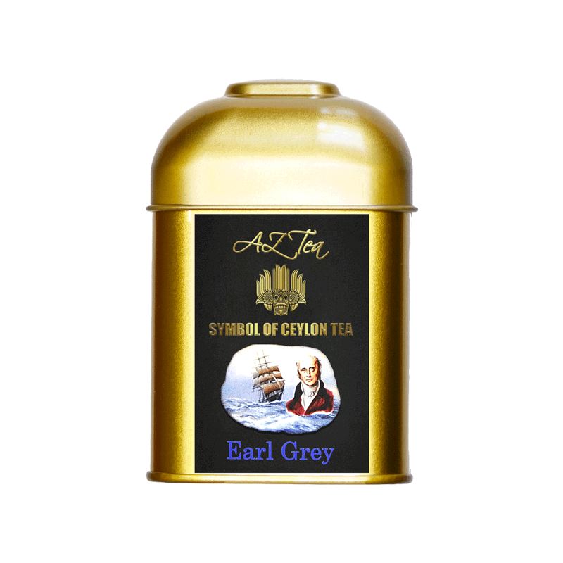 AZtea　インペリアルアールグレー　50ｇ(G缶）