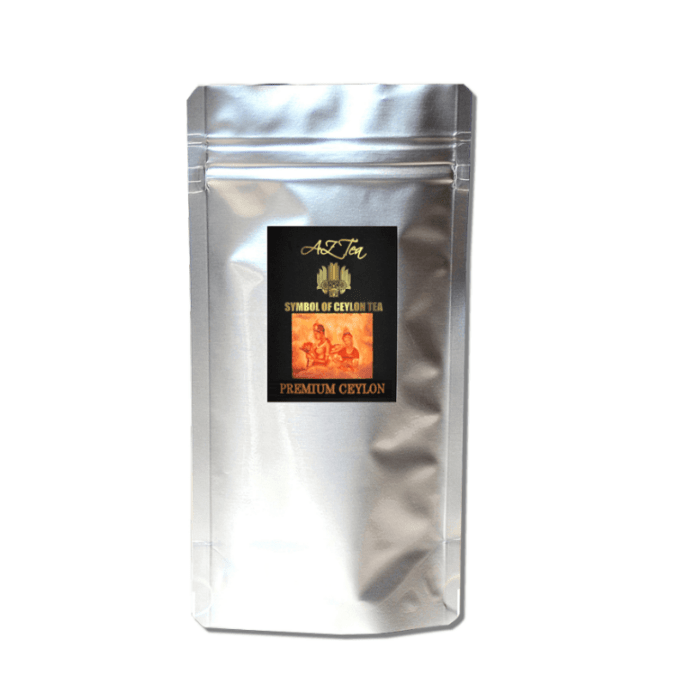AZtea　プレミアムセイロン紅茶　100ｇ(ﾊﾟｳﾁ)