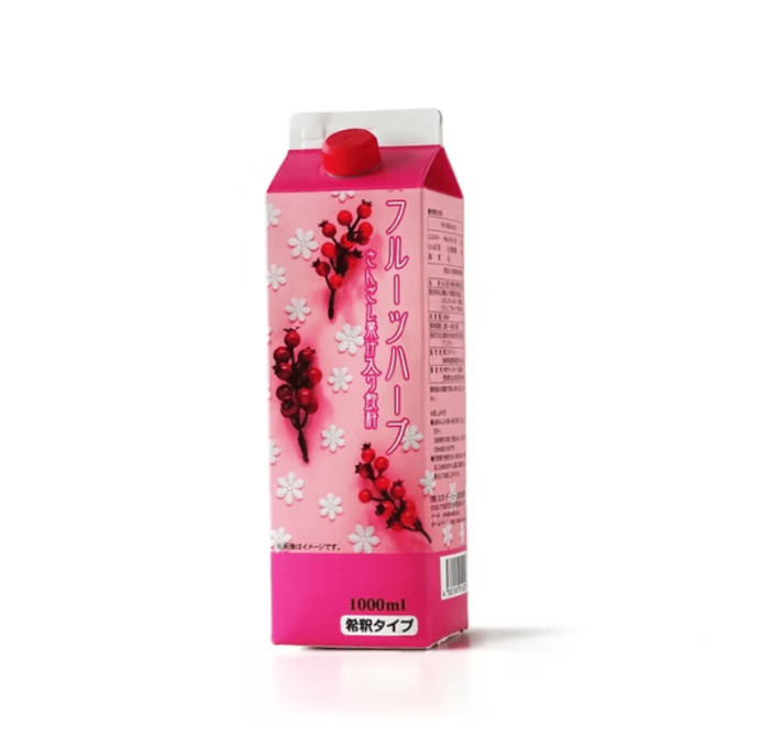 フルーツハーブ『さんざし』1,000ml