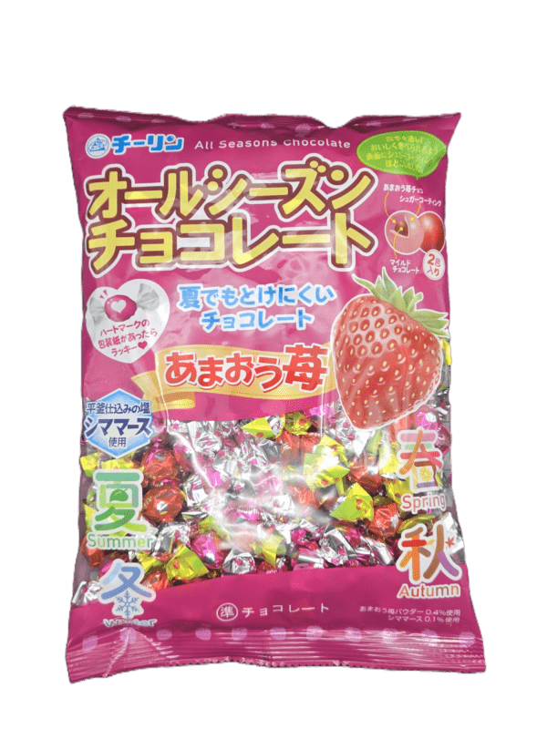 オールシーズンチョコ　あまおう苺　300ｇ