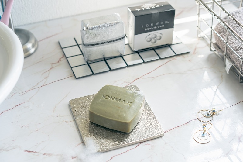 ＩＯＮＭＡＸシルベーラソープ　100g