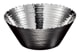 ステンレス槌目　サラダボウル　Ｌ