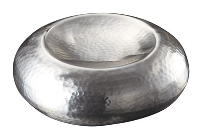 ステンレス槌目　ロックベース（マット）S