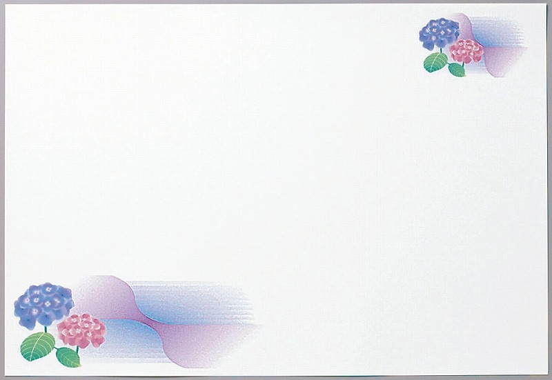 テーブルマット　グラデーションマット（紫陽花）100枚