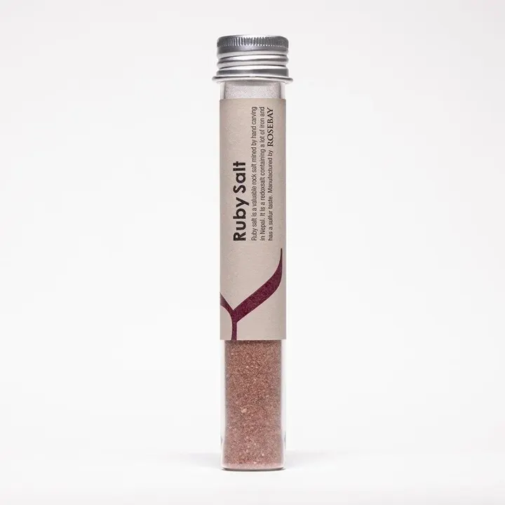 ヒマラヤ岩塩　ルビーソルト（パウダー）スティック　40ｇ