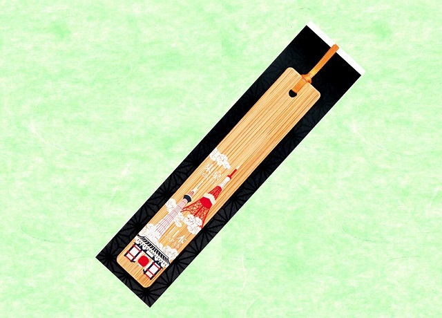 竹のしおり【プリント】東京・JAPAN