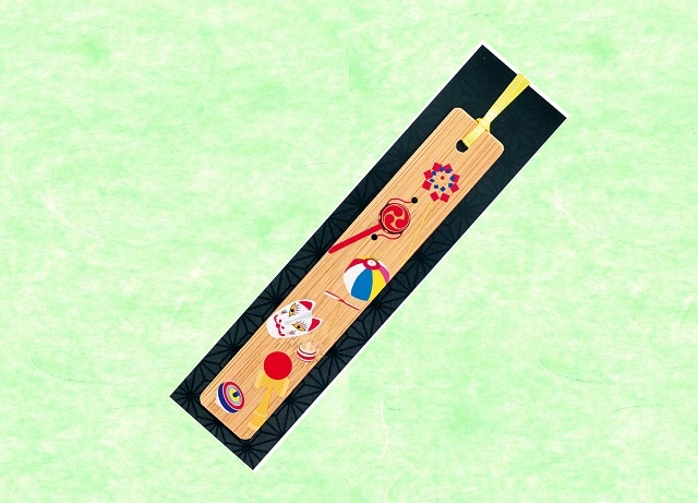 竹のしおり【プリント】民芸玩具