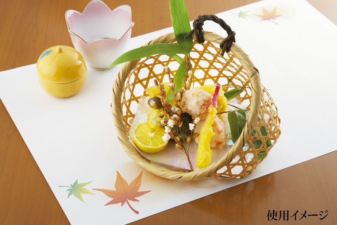 テーブルマット　グラデーションマット（菜の花）100枚