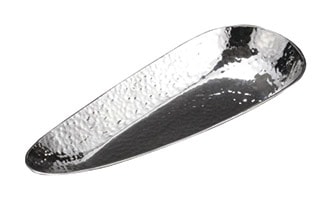 ステンレス舟形盛器（小）