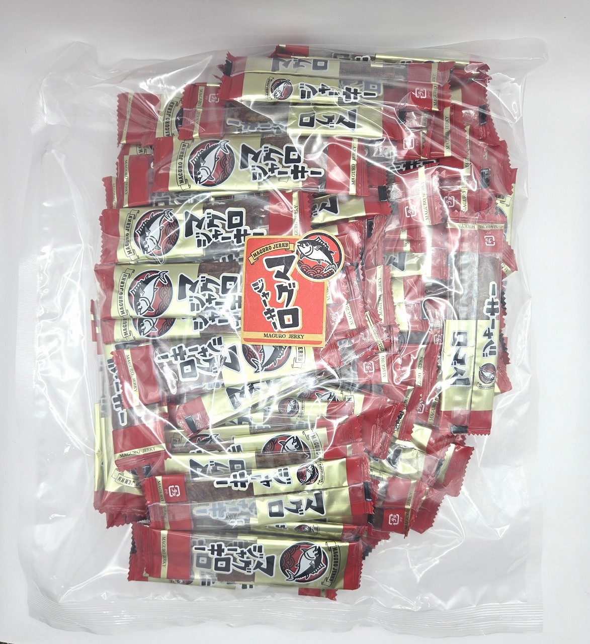 魚のおつまみ『マグロジャーキー』500ｇ（個包装)