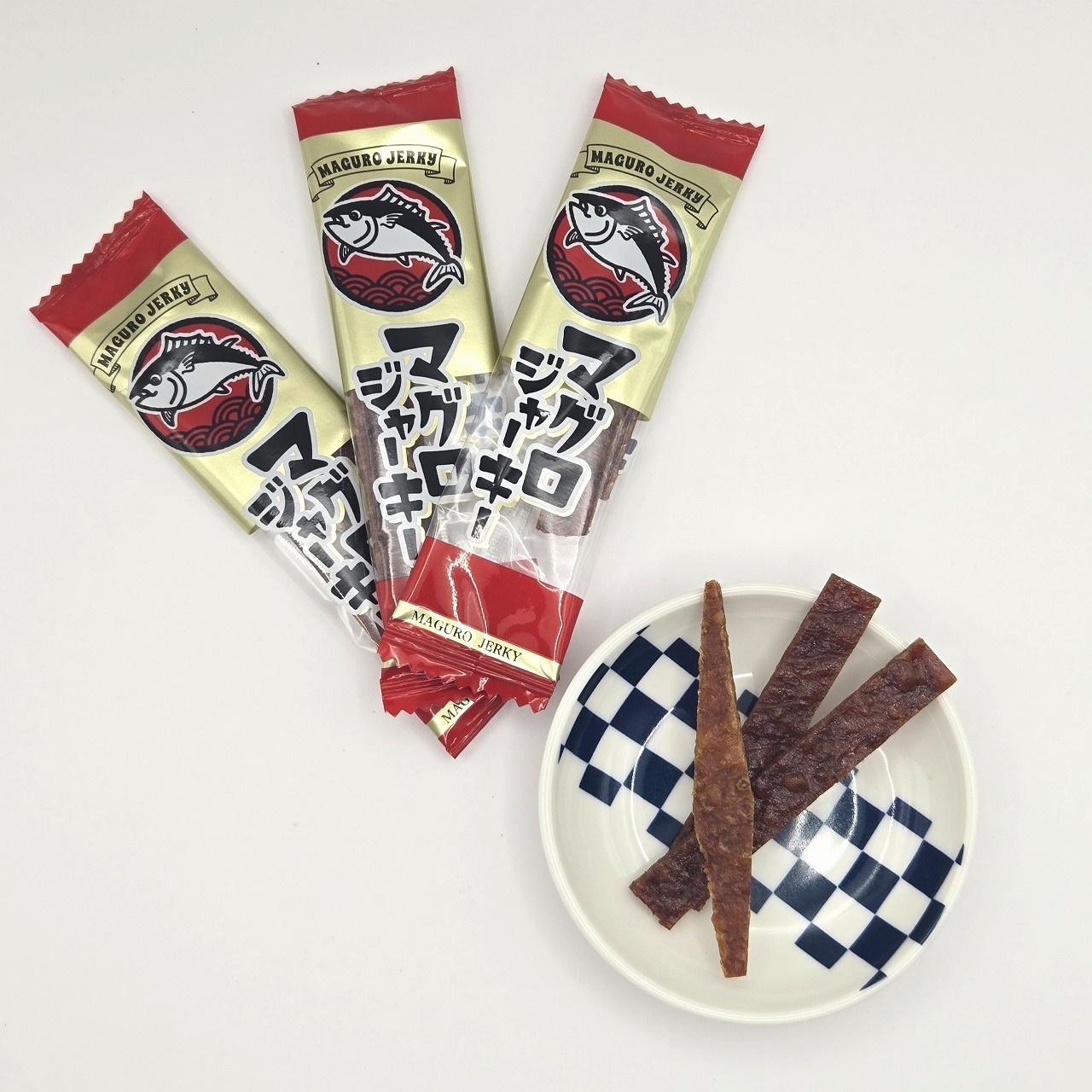 魚のおつまみ『マグロジャーキー』500ｇ（個包装)