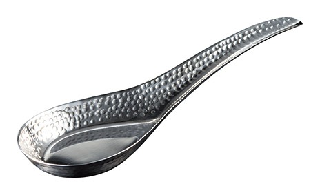 ステンレス槌目　レンゲ