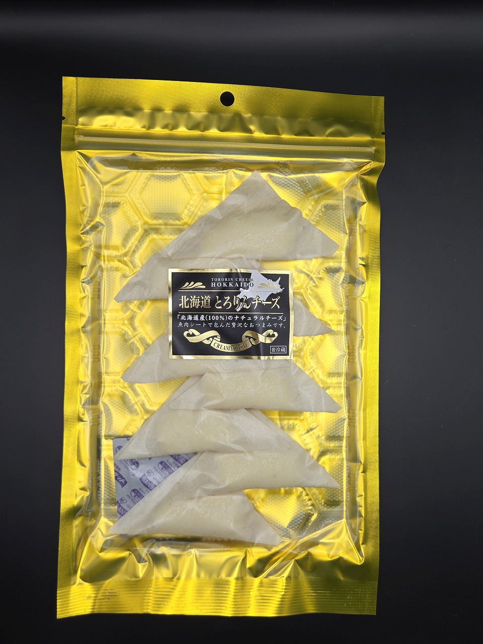 北海道　とろりんチーズ　80g