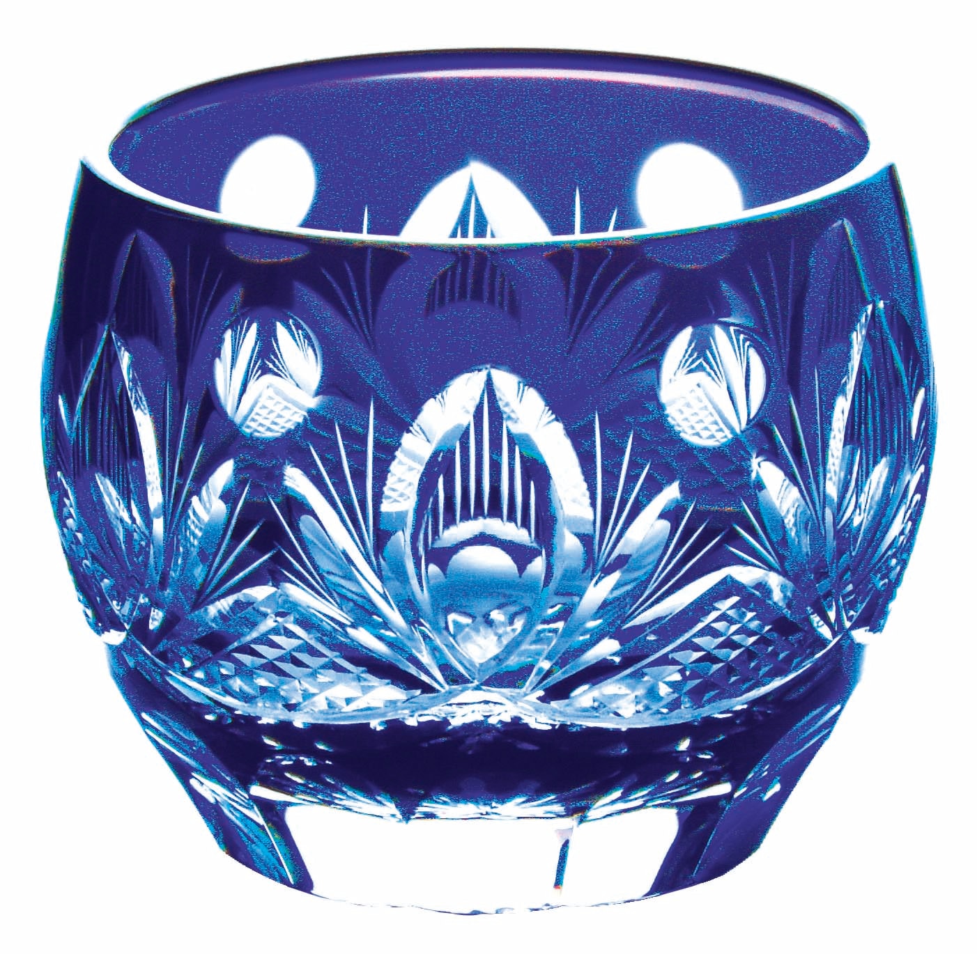 夢切子　千代口（ルリ）