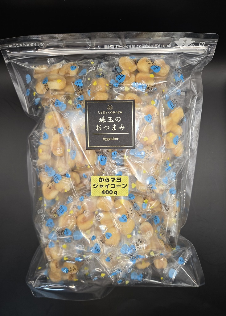 『珠玉のおつまみ』からマヨジャイコーン(ﾋﾟﾛ包装)　500g