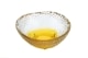 硝子（ガラス）ミニ小鉢　丸（琥珀）