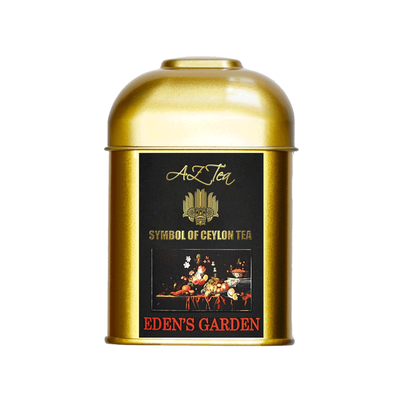 AZtea　エデンの庭（紅茶）　50ｇ(G缶）