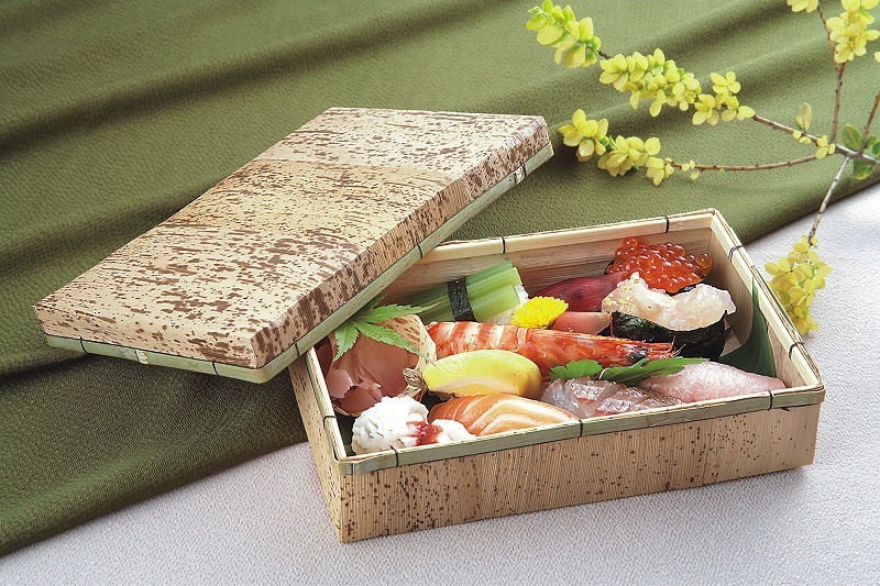 竹皮貼容器（S合）５個セット