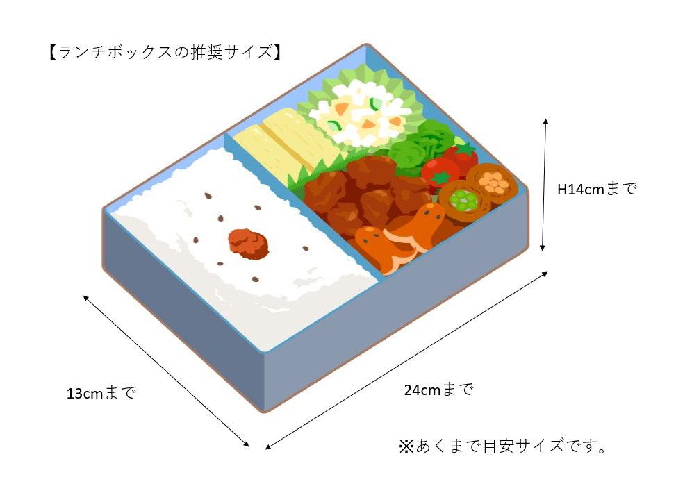 マルチランチバッグ　(黒）