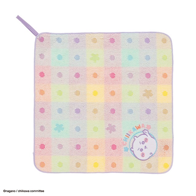 ちいかわ『パステルシャワー』ループタオル