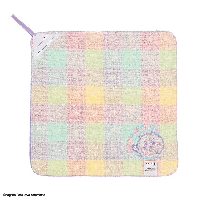 ちいかわ『パステルシャワー』ループタオル