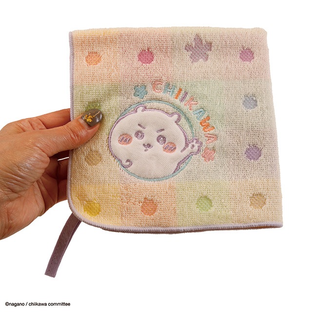 ちいかわ『パステルシャワー』ループタオル