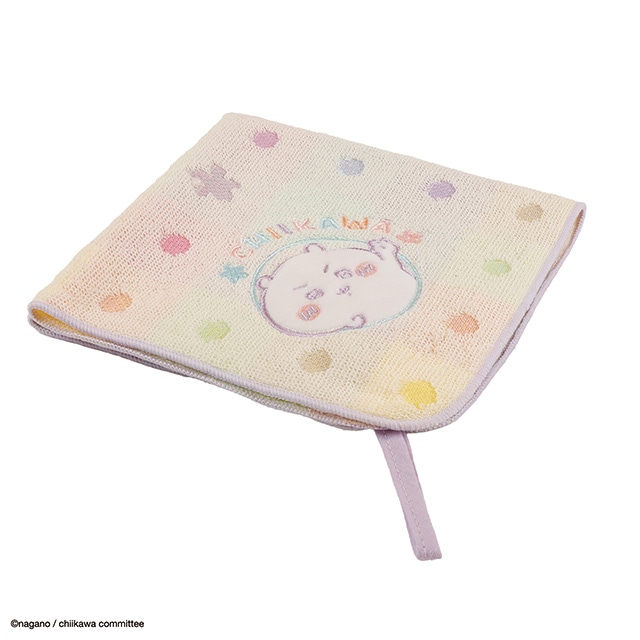 ちいかわ『パステルシャワー』ループタオル