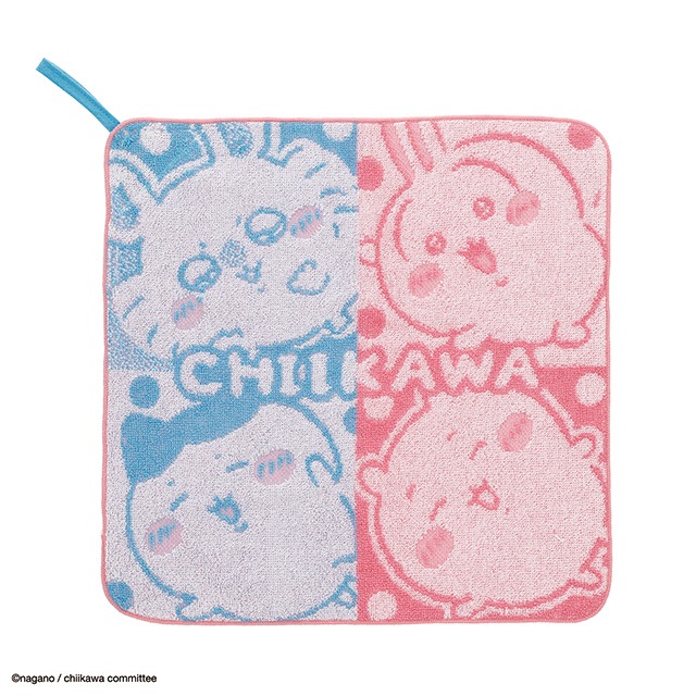 ちいかわ『エブリデイ』ループタオル