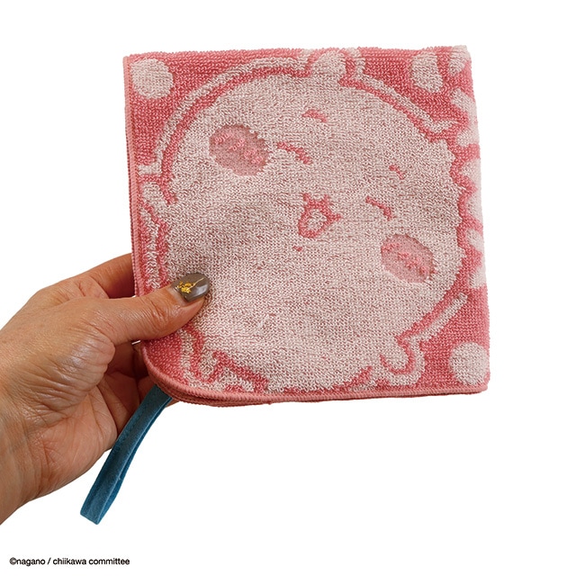 ちいかわ『エブリデイ』ループタオル