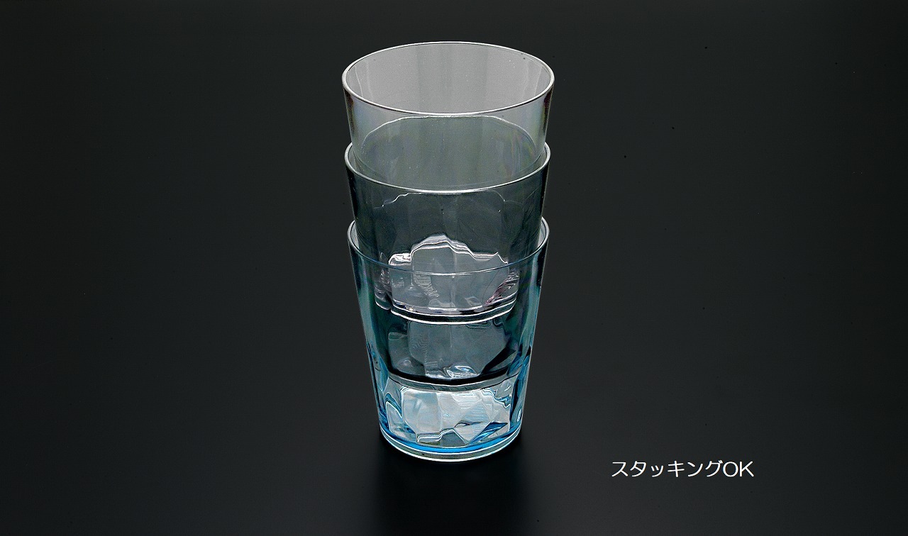 クリスタルタンブラー（クリア）280