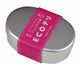 アルミ弁当箱『ECOデリ』小判型（内フタ付）S