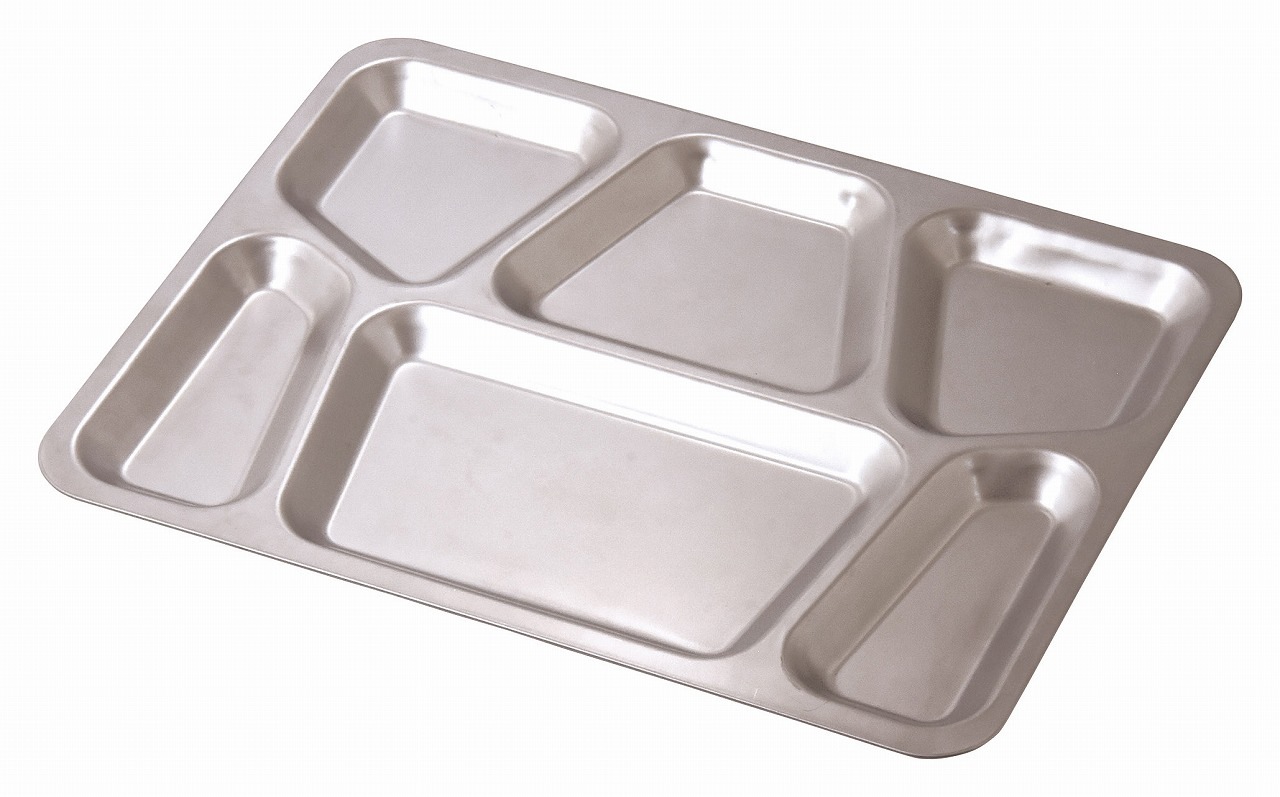 ステンレス　アーミートレイ