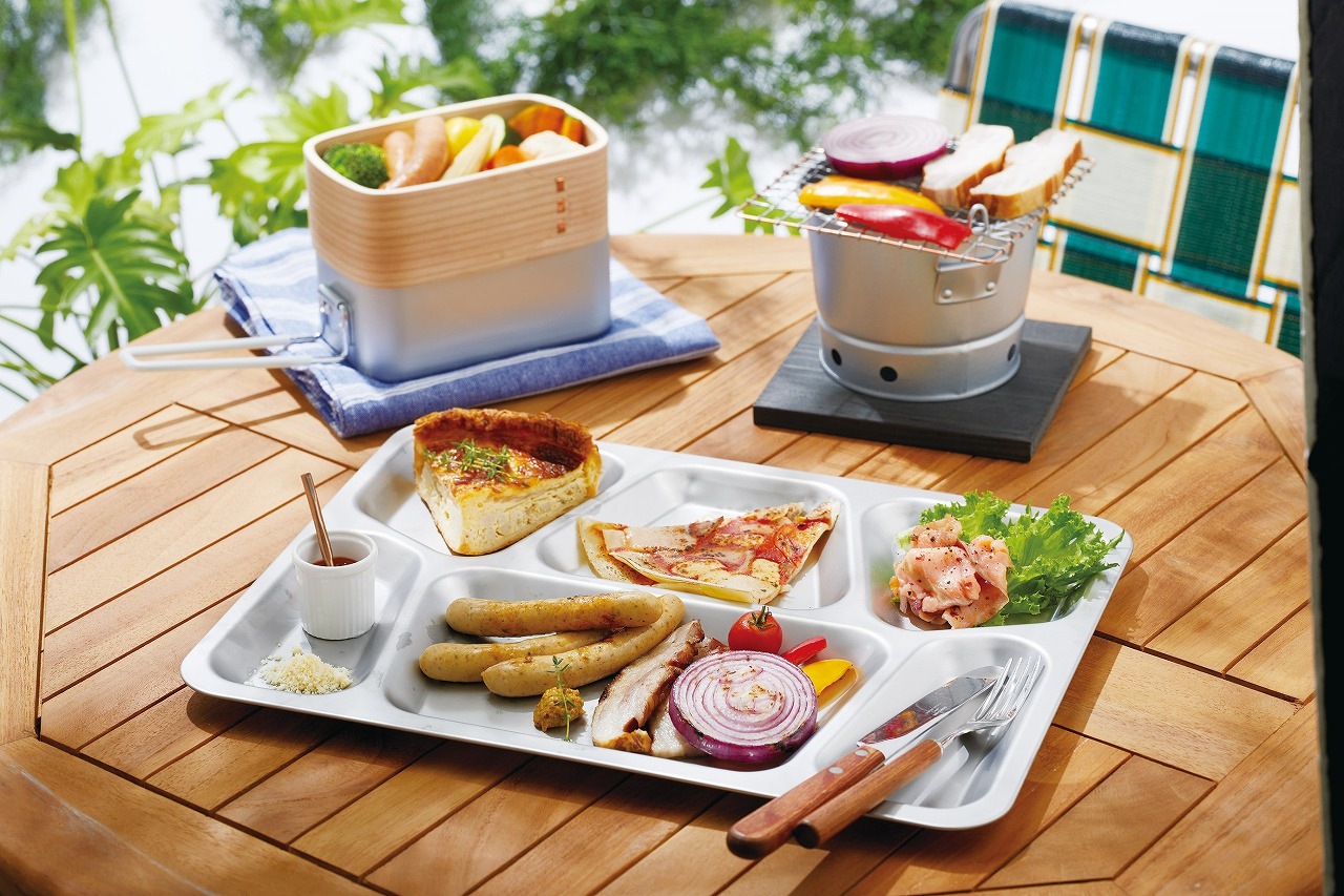 ステンレス　アーミートレイ