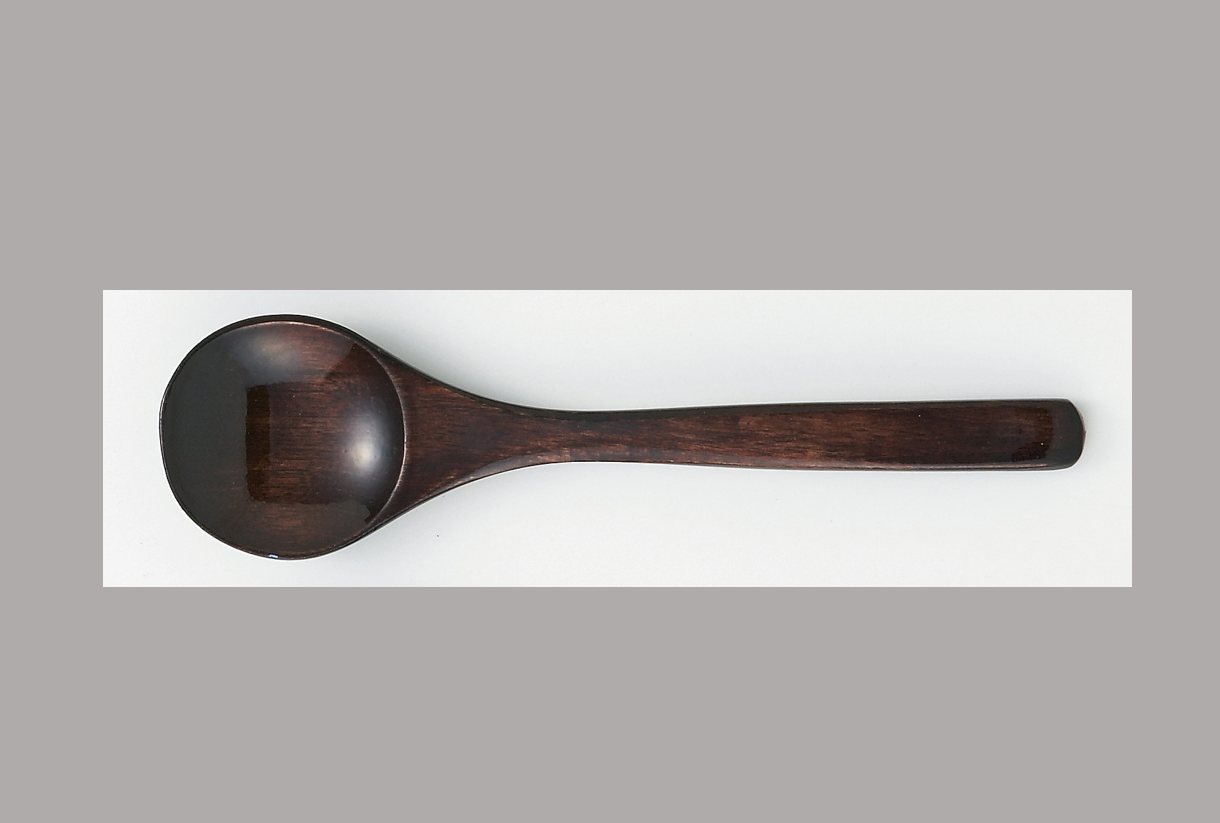 敬客　丸スプーン（大）