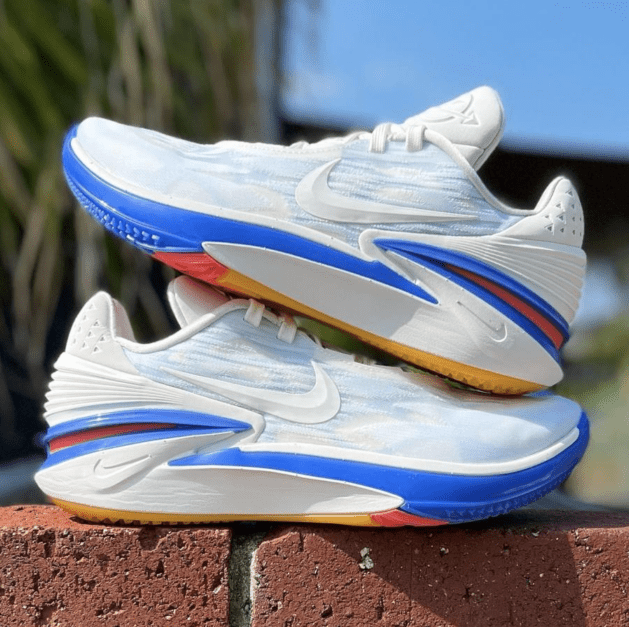 最終価格 美品 レア ナイキ GTカット2 EPサミットホワイト⑨ Nike Zoom GT Cut 2 Summit White Blue メンズ - DJ6015-102 - JP