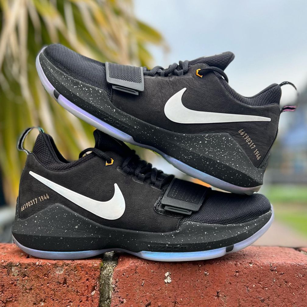 Nike PG 1 EP ナイキ ポールジョージ NIKE（ナイキ） ポールジョージ 1 NIKE PG 1 EP black/university gold