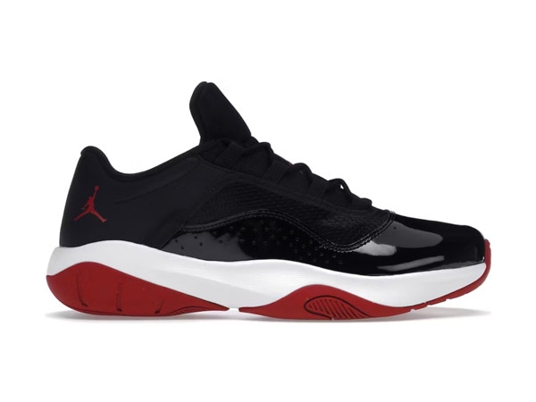 AIR JORDAN 11 CMFT LOW 'BRED' エア ジョーダン 11 コンフォート