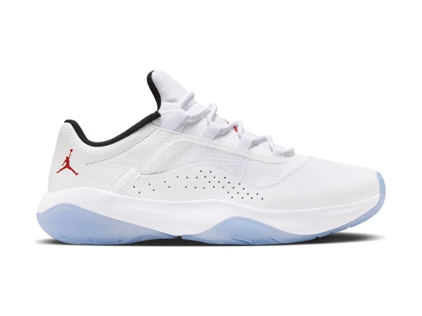 AIR JORDAN 11 CMFT LOW 'WHITE VARSITY RED' エア ジョーダン 11