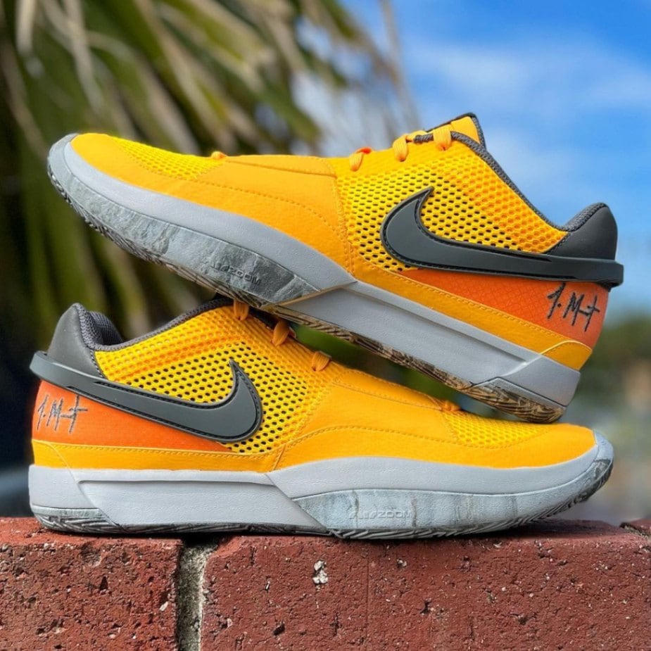 Nike JA1 28cm ジャ1 NIKE JA 1 WET CEMENT ナイキ ジャ 1 ジャ モラント 【MEN'S】 laser