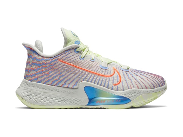 nike zoom BB nxt ナイキ ズーム BB ネクスト 白×ピンク×紫 ナイキの最新バスケットボールシューズ「ナイキ エア ズーム BB