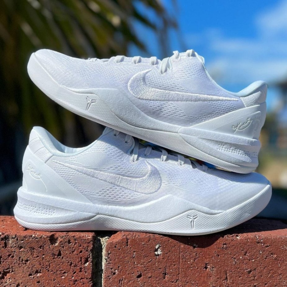 NIKE KOBE 8 Protro Halo コービー8 プロトロ NIKE ナイキ コービー 8 プロトロ KOBE VIII PROTRO HALO white